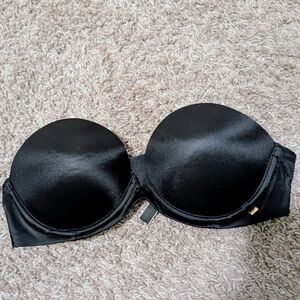 Victoria's Secret Black Strapless Bra